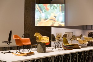 The World of Charles and Ray Eames exhibition at the Barbican