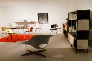 The World of Charles and Ray Eames exhibition at the Barbican