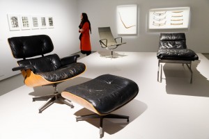 The World of Charles and Ray Eames exhibition at the Barbican
