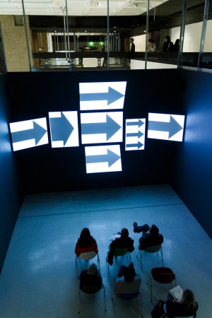 The World of Charles and Ray Eames exhibition at the Barbican