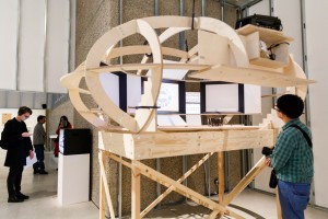 The World of Charles and Ray Eames exhibition at the Barbican