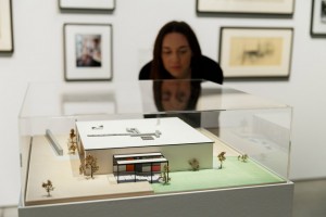 The World of Charles and Ray Eames exhibition at the Barbican