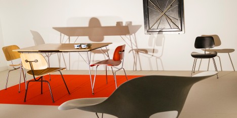 The World of Charles and Ray Eames exhibition at the Barbican