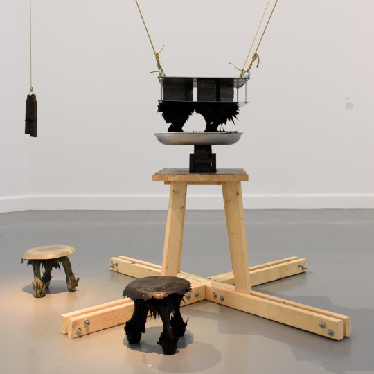 The Thing Nothing exhibition at Eindhoven's Van Abbemuseum