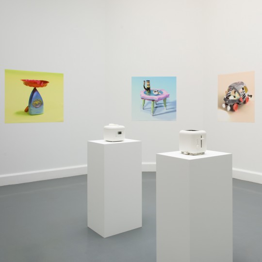 The Thing Nothing exhibition at Eindhoven's Van Abbemuseum