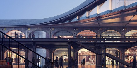 Heatherwick reveals plans for canal-side shopping centre in London's King's Cross