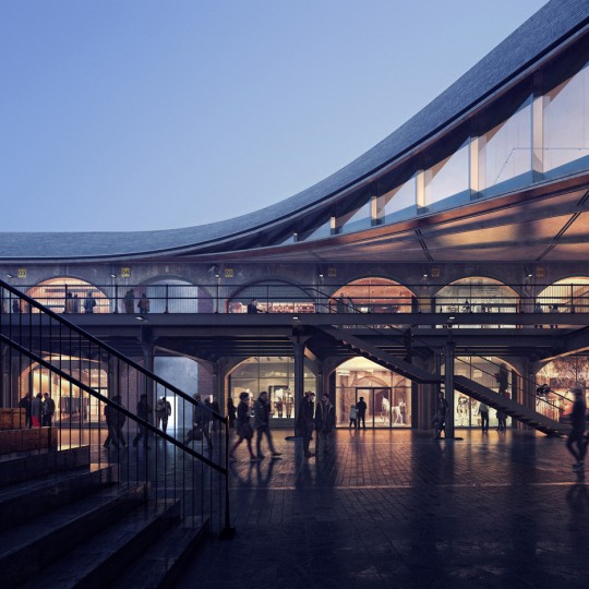 Heatherwick reveals plans for canal-side shopping centre in London's King's Cross