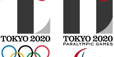 Tokyo 2020 Olympics logo by Kenjiro Sano