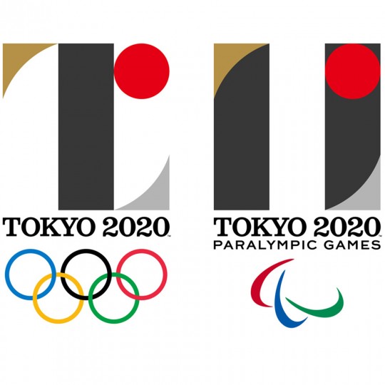 Tokyo 2020 Olympics logo by Kenjiro Sano