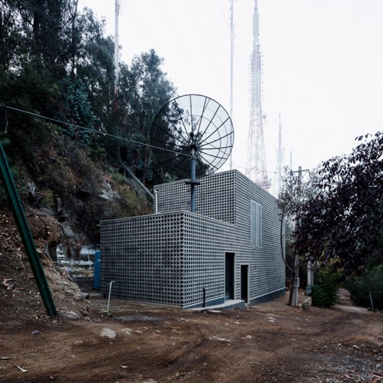 Transmission centre by Umwelt