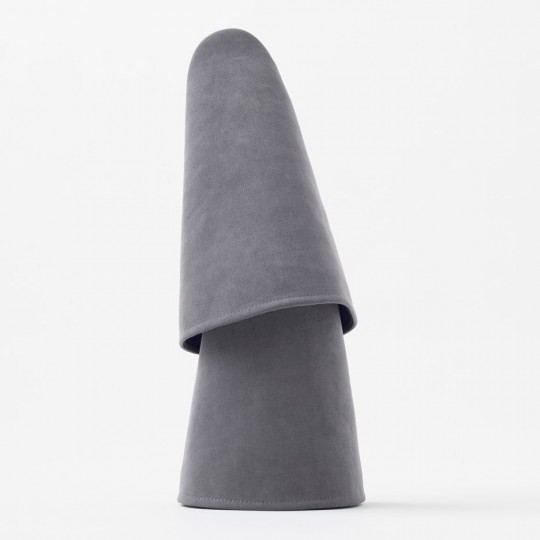 Triangular slippers by Nendo