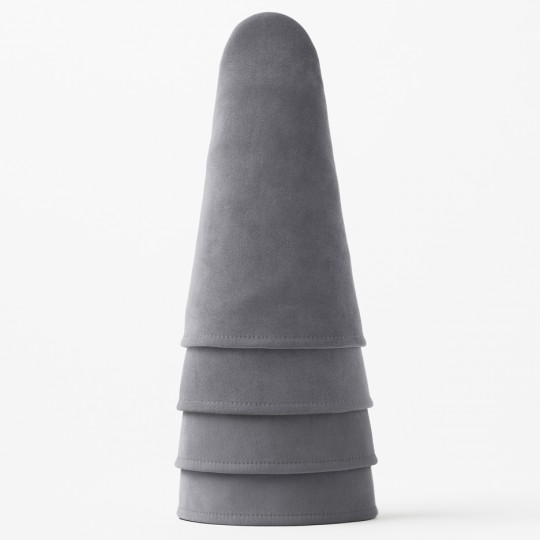 Triangular slippers by Nendo