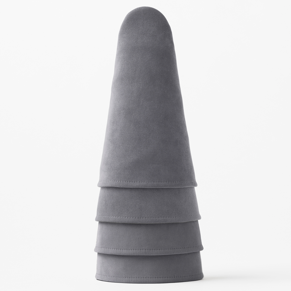 Triangular slippers by Nendo