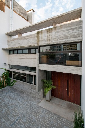 Two Houses Conesa by Luciano Kruk