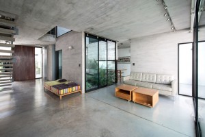 Two Houses Conesa by Luciano Kruk
