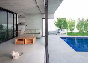 Two Houses Conesa by Luciano Kruk