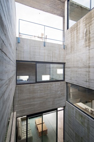 Two Houses Conesa by Luciano Kruk