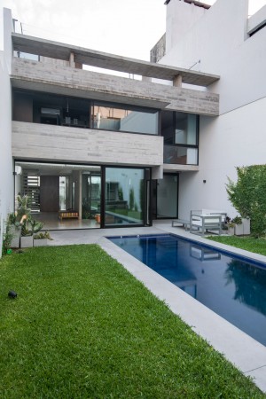 Two Houses Conesa by Luciano Kruk