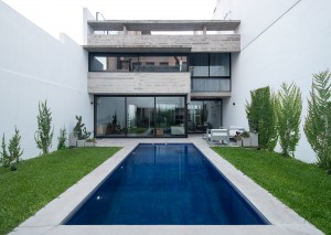 Two Houses Conesa by Luciano Kruk