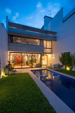 Two Houses Conesa by Luciano Kruk
