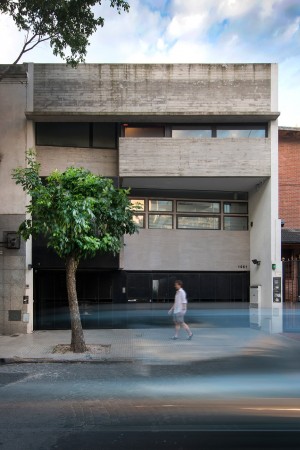 Two Houses Conesa by Luciano Kruk