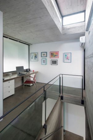 Two Houses Conesa by Luciano Kruk