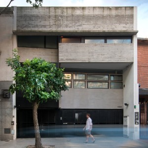 Two Houses Conesa by Luciano Kruk
