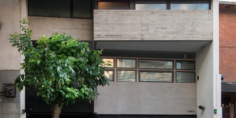 Two Houses Conesa by Luciano Kruk