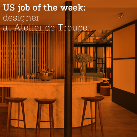 Dezeen US job of the week