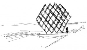 Under/standing installation by Studio Dror for Brancott Estate