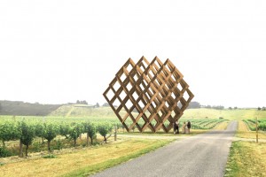 Under/standing installation by Studio Dror for Brancott Estate
