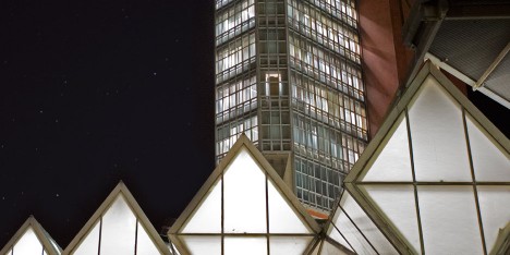 Stirling and Gowan's Engineering Building at the University of Leicester to be renovated