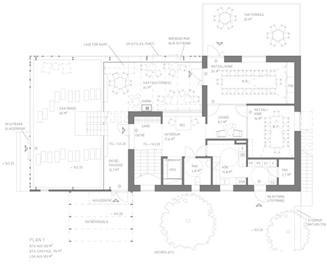 Uppgrenna Nature House by Tailor Made Arkitekter