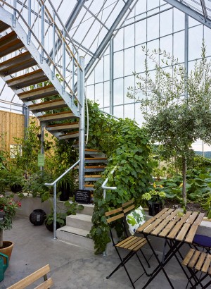 Uppgrenna Nature House by Tailor Made Arkitekter