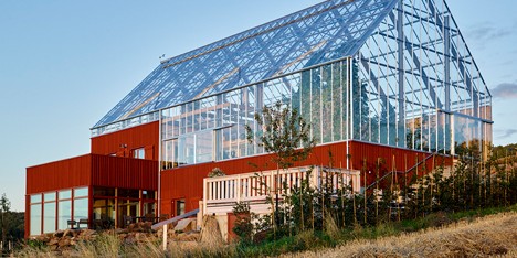 Uppgrenna Nature House by Tailor Made Arkitekter
