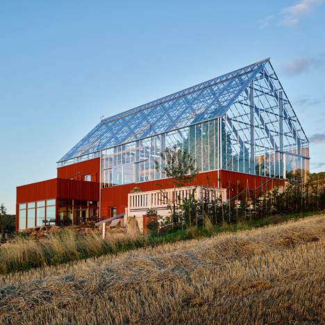 Uppgrenna Nature House by Tailor Made Arkitekter