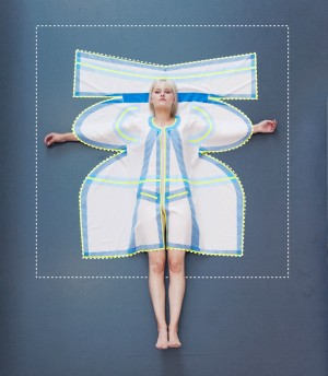 Vera de Pont Pop Up fashion collection at Dutch Design Week 2015