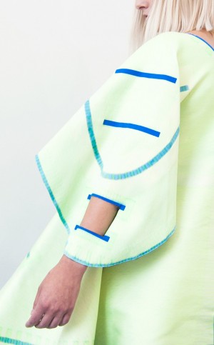 Vera de Pont Pop Up fashion collection at Dutch Design Week 2015