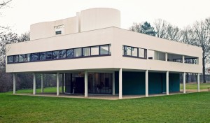 Villa Savoye by Le Corbusier
