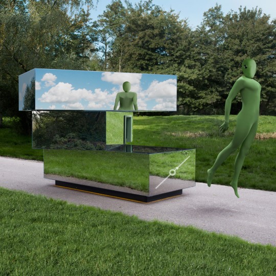 Volvo concept car by Van Eijk and Van der Lubbe for Dutch Design Week 2015