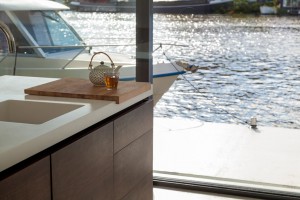 Watervilla Weesperzijde by +31 Architects, Amsterdam