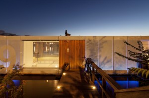 Watervilla Weesperzijde by +31 Architects, Amsterdam
