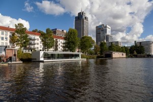 Watervilla Weesperzijde by +31 Architects, Amsterdam