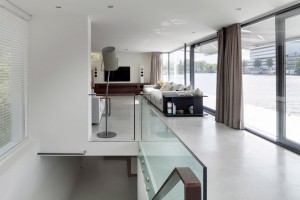 Watervilla Weesperzijde by +31 Architects, Amsterdam