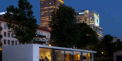 Watervilla Weesperzijde by +31 Architects, Amsterdam