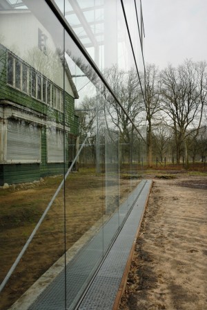 Westerbork memorial in Holland by Oving Architecten