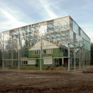 Westerbork memorial in Holland by Oving Architecten