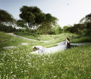 Where the river runs by Penda