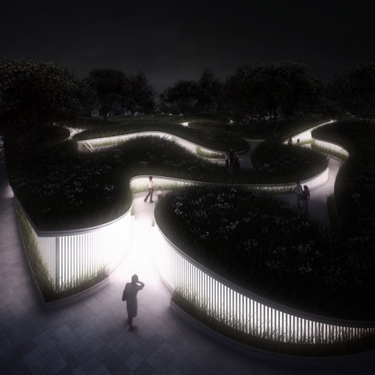 Where the river runs by Penda