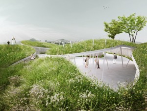 Where the river runs by Penda